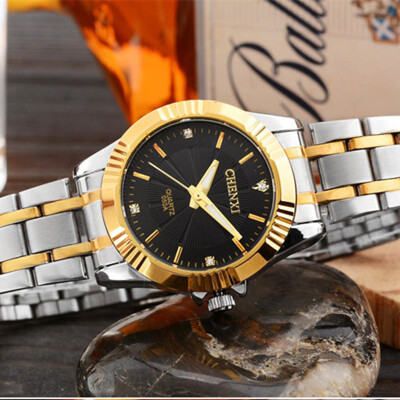 

CHENXI Women Wrist Watches Luxury Quartz Wristwatch Stainless Steel Ladies Girl Elegant Dress Watches