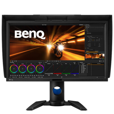 

BenQ PV270 27-inch IPS screen 2K resolution Rec709 DCI-P3 99 AdobeRGB color gamut professional photography computer monitor display
