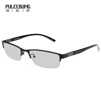 

PuLeeBumG 2017 new flat light men&women couples discoloration blue light goggles myopia PBS2208