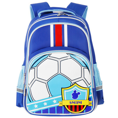 

SMJM School Backapck for Boys Students Durable Jacquard Kids Bookbag