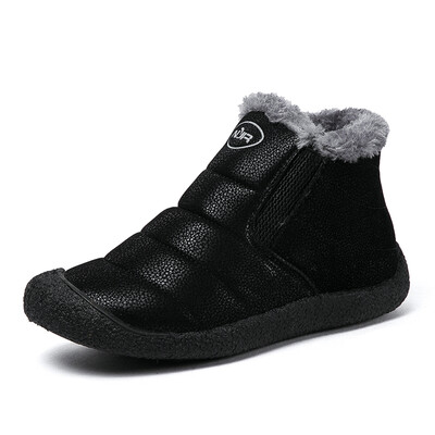 

Autumn&winter couples plus cashmere warm outdoor cotton shoes