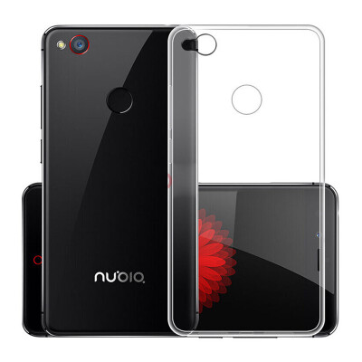 

ESCASE Nubian Z11mini mobile phone shell nubia mobile phone calf 5 protective shell soft shell shatter-resistant transparent mobile phone sets 50 inches
