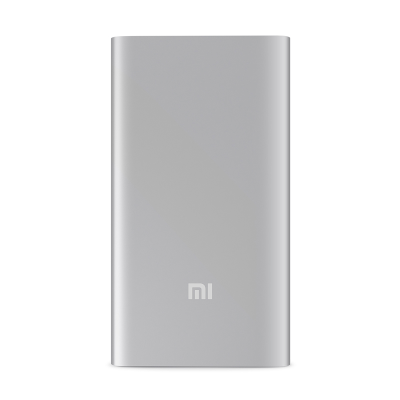 

Xiaomi Portable 5000mAh Universal Power Bank Quick Phone USB Output/Input Ultra Battery Charger External Battery Phone Charger