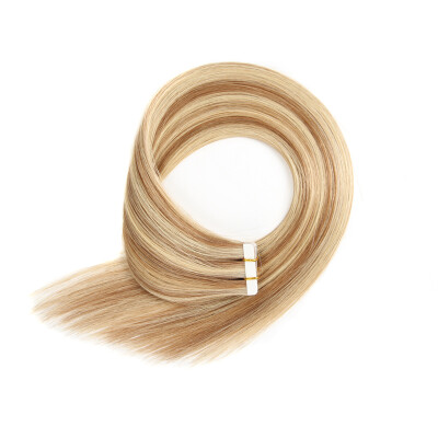 

Chorliss Tape In Human Hair Extensions 16Remy Brazilian Straight Hair 100 Human Hair 20pcspack 40gpack