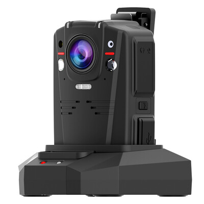 

Decryptor DECRYPTERS B10 HD Enforcement Recorder Camera Professional Field Recorder Infrared Night Vision Built-in 64G Dual Battery