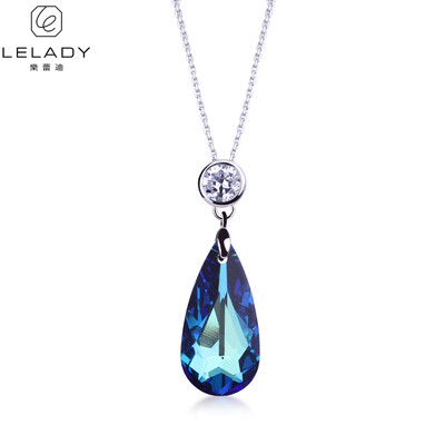 

Lelady Crystal necklace drop pendant fashion necklace