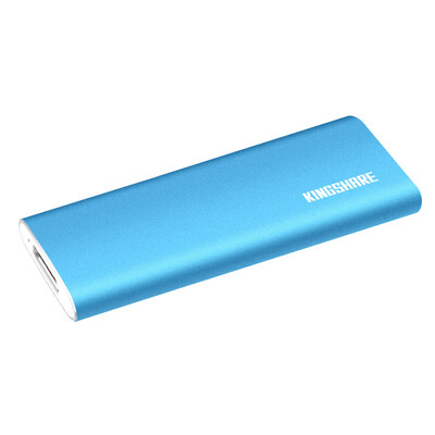 

Kim Seung kingshare C6B SATA3 6Gb s M2 transfer USB30 mobile hard drive box Sapphire