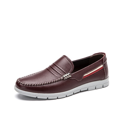 

Aokang Aokang men&39s shoes men&39s shoes casual shoes comfortable feet casual shoes 165211369 red brown 40 yards