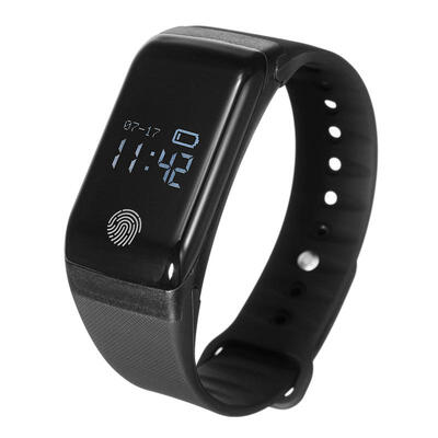 

элегантность Bluetooth aj-swh10p умный Band здоровый спорт "пульс кислорода крови контролировать шагомер спать контролировать сигн
