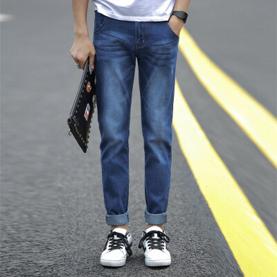 

Fall new men's jeans Slim wild straight casual as gift for men's