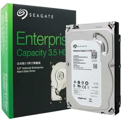 

SEAGATE V51 Series 1TB 7200 RPM 128M SATA Enterprise Hard Drive ST1000NM0008