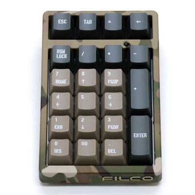 

Рафаэль может (Filco) FTKP22M / CR2 «TKPAD цифровая клавиатура» чай оси механической клавиатуры маскировки
