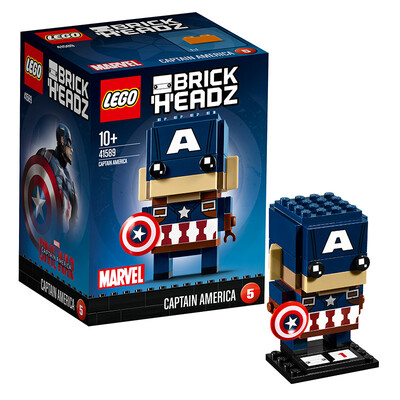 

Lego Captain America Square Aberdeen серии + 41589 10-летний LEGO детские игрушки строительные блоки