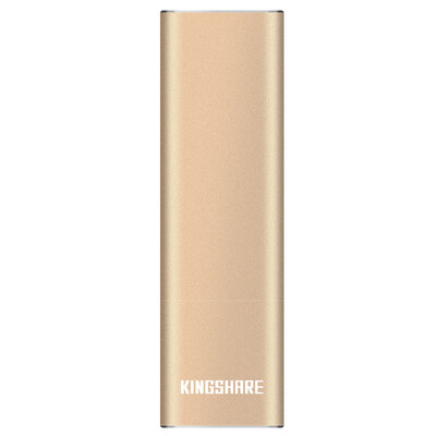 

Сунг (kingshare) S6 120GB типа C 3,1 SSD мобильного шампанского