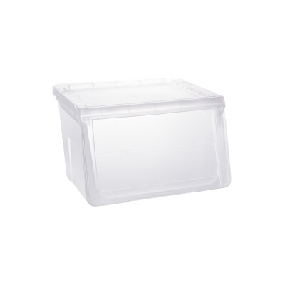 

NetEase carefully selected hippocampus storage box oblique flip storage box clothing debris finishing cabinet toy storage box storage cabinet storage box medium 3 pieces