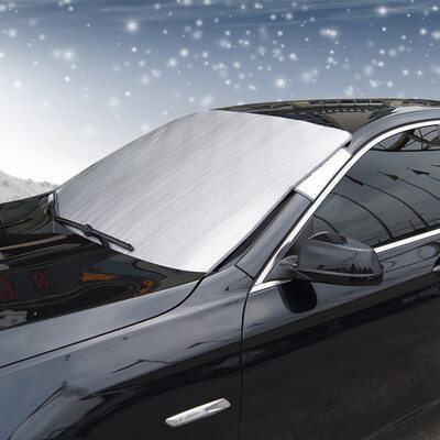 

Ди Jialun покрытие автомобиля снег передачи мороза зимой снежный покров толще передняя ветровое стекло заднего бампера + антифриз автомобиль капот утолщение автомобиль козырек от солнца