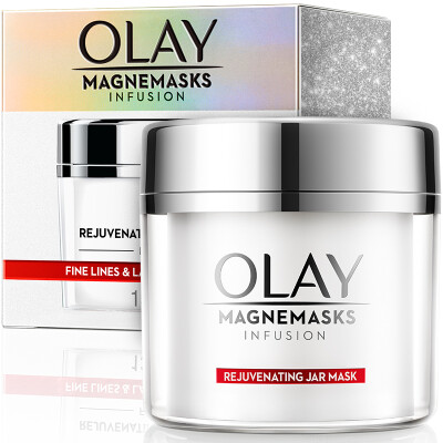 

Olay Olay magnetic into the mask to re-tighten the pillow sleep mask 130g (moisturizing wrinkle deep repair)