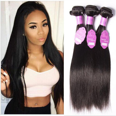 

Rosemary Hair Products Brazilian human hair weave 3 bundles virgin brazilian straight hair weave brazilian virgin hair straight