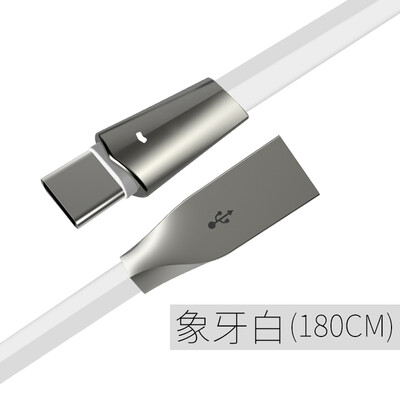 

Hwang Sun Type-C кабель для передачи данных проса 5 / 5s4c Huawei p9p10 слава V8V9 музыка, как телефон зарядное устройство проволоки 2 1.8m слоновой кости