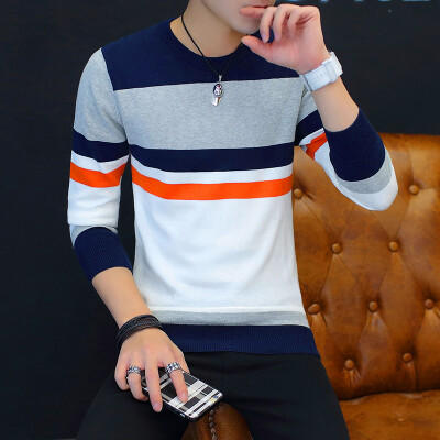 

2017 autumn and winter new men sweater casual sweater Slim as a gift for men