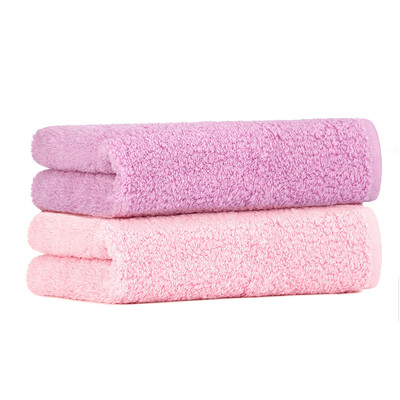 

New Jia Bai towel cotton facial tissues wash towel color bar double towel two loaded red blue each one Jingdong own Jingdong own brand