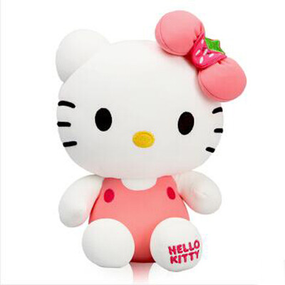 

20cm Creative Stuffed Animal Toy Hello Kitty Kimono KT Kawaii Doll Anime Toy For Girl Birthday's Gift Kid Toy