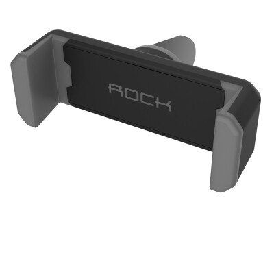 

ROCK Car Phone Holder Cell Phone Car Outlet Snap Holder Base - Gray