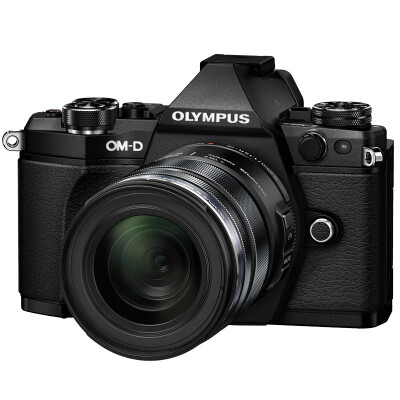 

Olympus (OLYMPUS) E-M5 MarkII (12-50mm black) micro single electric machine black (16.1 million pixel flip touch screen built-in WiFi