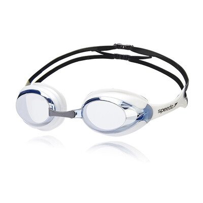 

Speedboat Speedo Мужчины и женщины Универсальные очки Плавательные очки HD Туман Водонепроницаемые очки 31300600 Покрытый белый