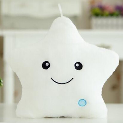 

Luminous pillow Christmas Toys, Led Light Pillow,plush Pillow, Hot Colorful Stars,kids Toys, Birthday Gift