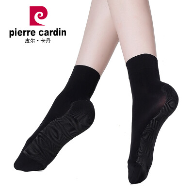 

Pierre Cardin socks female warm socks thick new fast hot fluffy ring bottom of the needle antibacterial socks 6 pairs of deep color