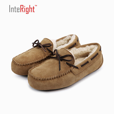 

INTERIGHT women's warm casual shoes, flattie
