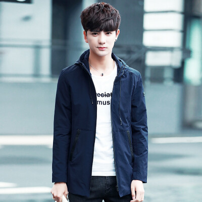 

Fashion Men 's casual jacket jacket Slim autumn and winter models men' s youth jacket as a gift for men