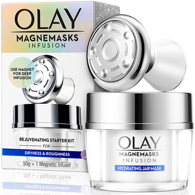 

Olay Olay magnetic force into the mask rejuvenation Ying Runqin sleep mask 50g magnetic into the instrument moisturizing&moisturizing to enhance the deep repair