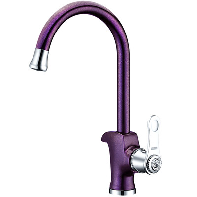 

BSITN Boston Bathroom Faucets Copper Hot&Cold Washbasins Faucets Non-Cleaning Technology Swivel Sink Faucet B9006