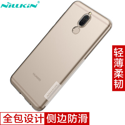 

Нил Gold (NILLKIN) Huawei головка 6 ТПУ прозрачный мягкий чехол / защитная крышка / мобильный телефон устанавливает белый