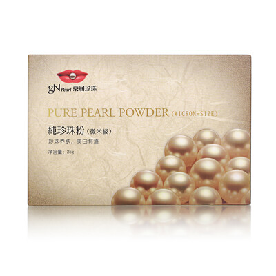 

Jing Run Pearl (gNPearl) pure pearl powder single box (micron) 25g