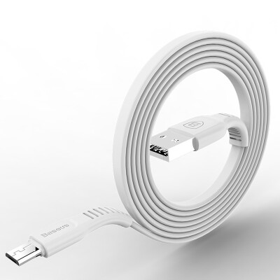 

Baseus) Andrews data cable phone charger line millet / Meizu / VIVO / OPPO / 1M white