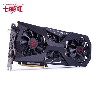 

Colorful iGame GTX1070 Vulcan X OC GTX1070 1620-1822MHz 8008MHz 8G 256bit GDDR5 Game Graphics