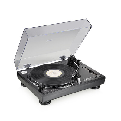

VOXOA front shuttle T60 direct drive phonograph DJ disc player vinyl electronic record player built-in RIAA sing