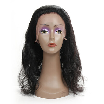 

Brazilian virgin hair human hair body wave 360 lace frontal human hair extensions