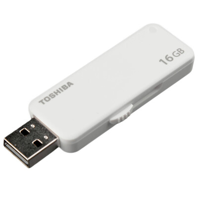 

Toshiba (TOSHIBA) with flash series U203 USB2.0 16G U disk white