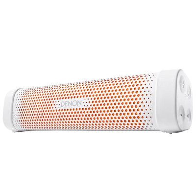 

Denon (DENON) DSB-100WT sound wow wow mini ENVAYA MINI high quality portable wireless Bluetooth speaker Bluetooth speaker can be NFC Bluetooth audio white