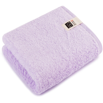 

Sanli 50 combed cotton twistless yarn quality living face towel 1 34 × 74cm soft moisturizing skin-friendly cotton candy towel light purple