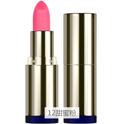 

LANSUR lipstick Lipstick charm lipstick 3.8g 12 sweet powder (moisturizing lasting lock color is not easy to fade lipstick Aunt nude makeup