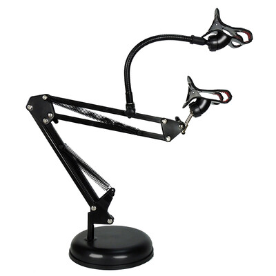 

Bole L03 Professional Stage Floor Tripod Microphone Microphone Bracket Retractable Sitting Speech Microphone Stand