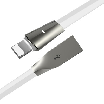 

Huang Shang Apple data cable / charger line iphone6 ​​/ 6s / 7plus data cable 5s / ipad / SE mobile usb fast charge line 1.8m ivory white