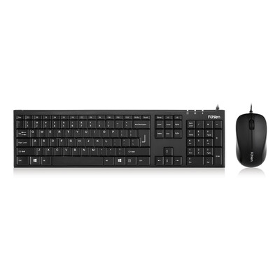 

Fuller Fühlen L618 keyboard&mouse set wired keyboard&mouse set keyboard&mouse laptop office men&women home black