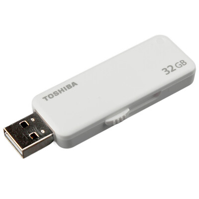 

Toshiba TOSHIBA with flash series U203 USB20 32G U disk white