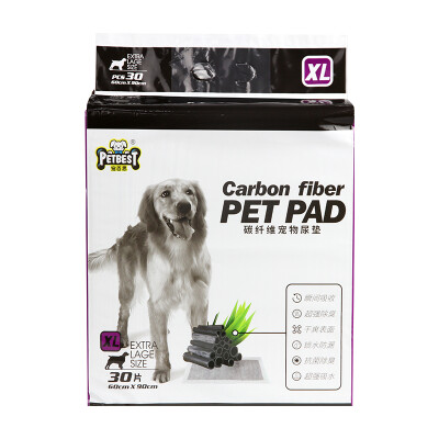 

PETBEST carbon fiber pet urine pad diapers XL (30)